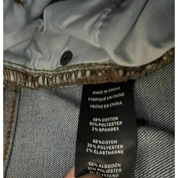 Kenneth Cole Straight Fit Stretch Denim Jeans Men's 40 x 34 (33.5" actual) NWT - Picture 10 of 12